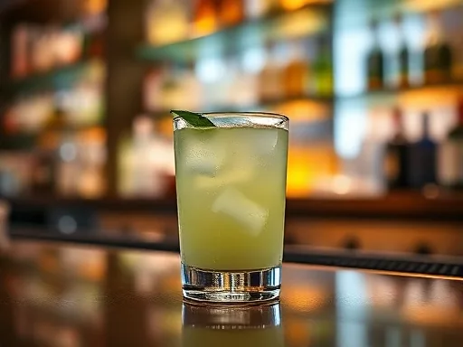 Sloe Tequila - At a Bar