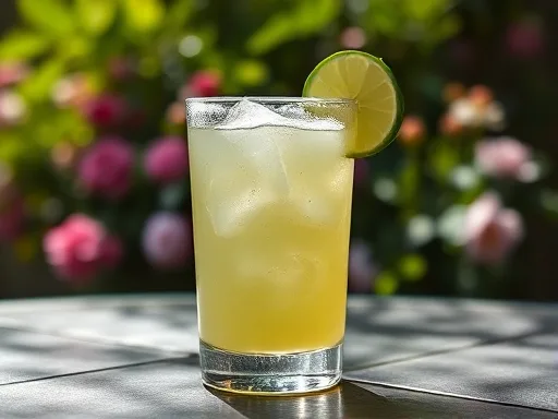 Sloe Tequila - Outdoors