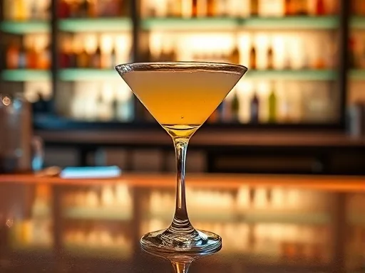 Sloe Vermouth - At a Bar