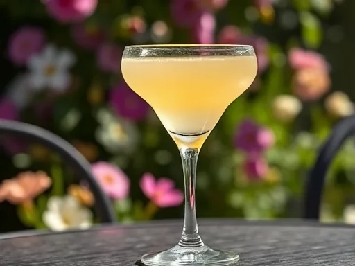 Sloe Vermouth - Outdoors