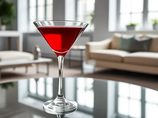 Sloeberry Cocktail - At Home