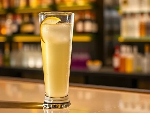 Slow Gin and Tonic - At a Bar