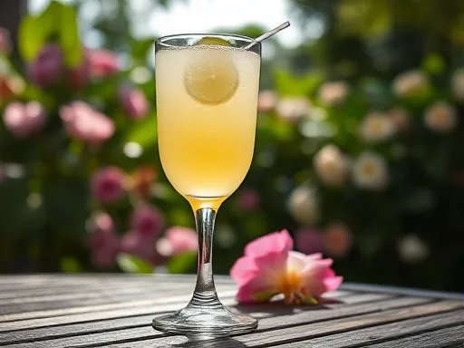 Slow Gin and Tonic - Outdoors