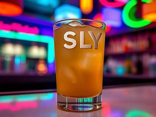 Sly Goes To Havana - At a Bar