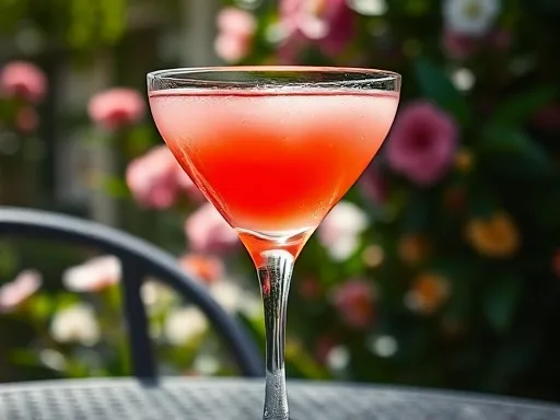 Smile Cocktail - Outdoors
