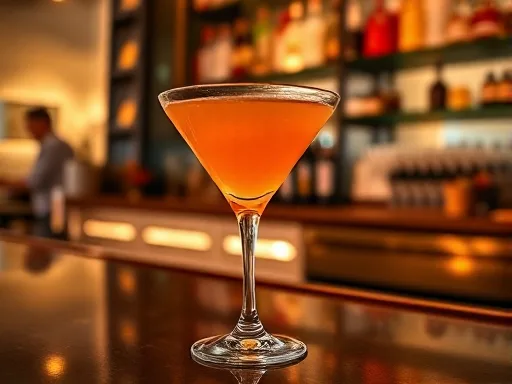 Smiler Cocktail - At a Bar