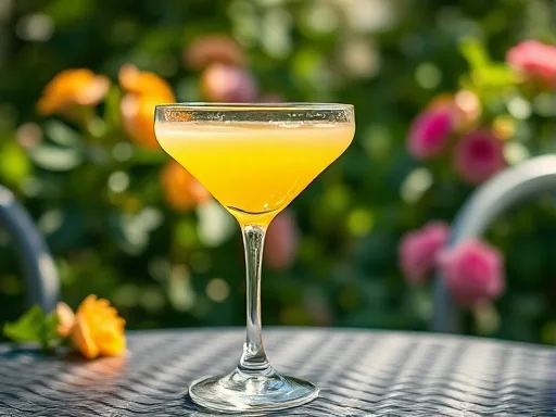 Smiler Cocktail - Outdoors