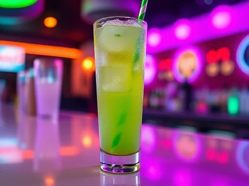 Smirnoff Snapple Spikage - At a Bar