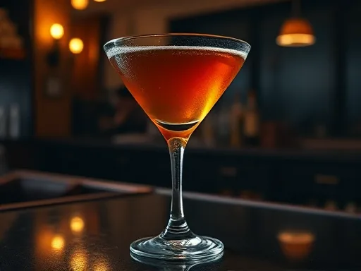 Smoked Martini - At a Bar