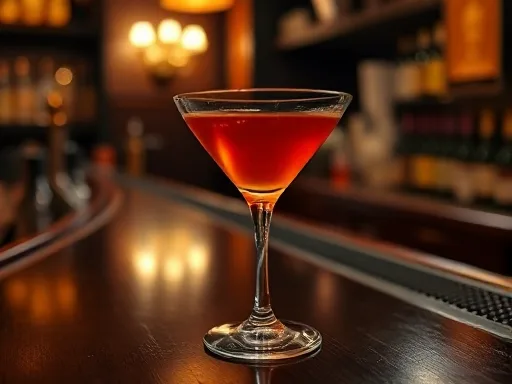 Smoky Martini - At a Bar