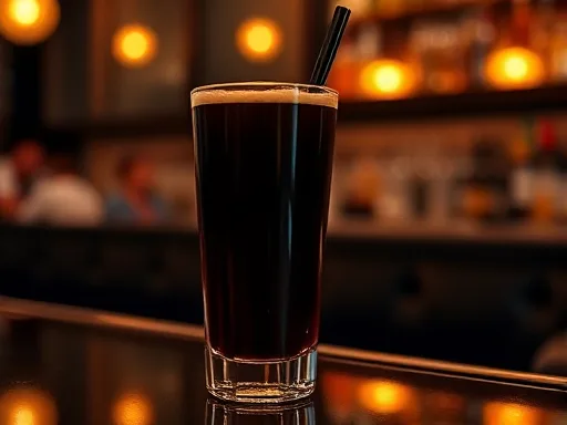 Smooth Black Russian - At a Bar