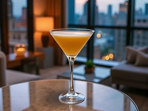 Smooth Pineapple Daiquiri - At Home