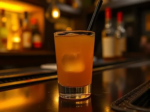 Smoothie - At a Bar