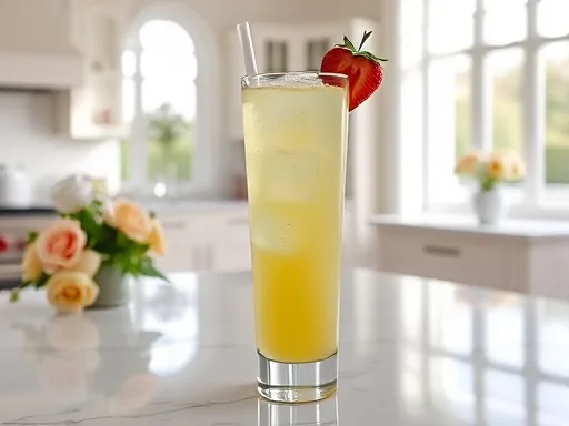 Smurf Cocktail - At Home