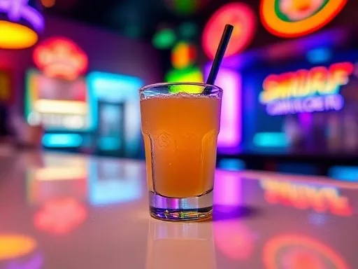 Smurf Piss - At a Bar