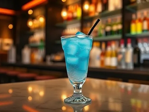 Smurf Punch - At a Bar