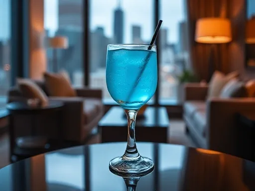 Smurf Punch - At Home