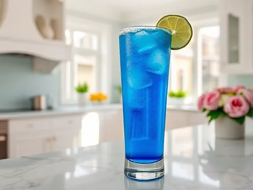 Smurf-o-Tonic - At Home