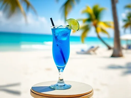 Smurf-o-Tonic - Outdoors