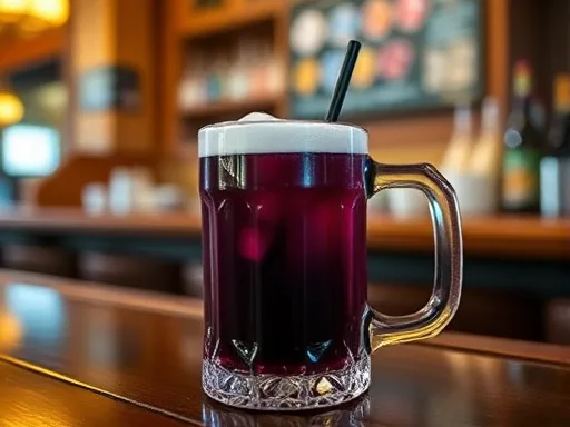 Snakebite And Black - At a Bar