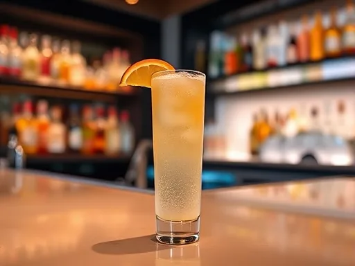 Snapple and Schnapps - At a Bar