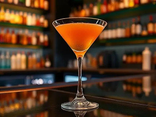 Soho Martini - At a Bar