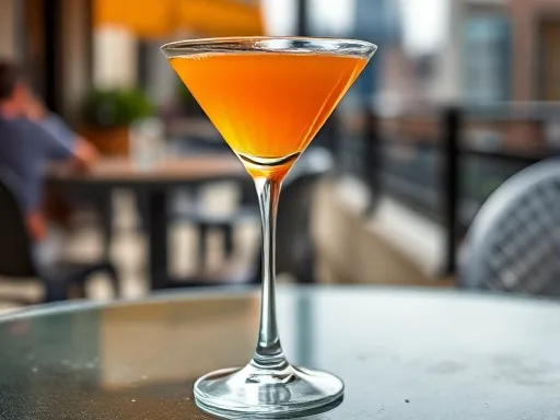 Soho Martini - Outdoors