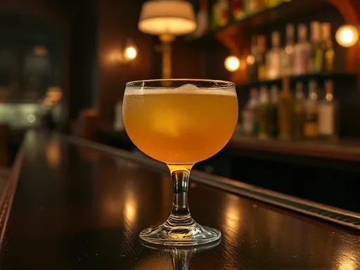 Somerset Punch - At a Bar