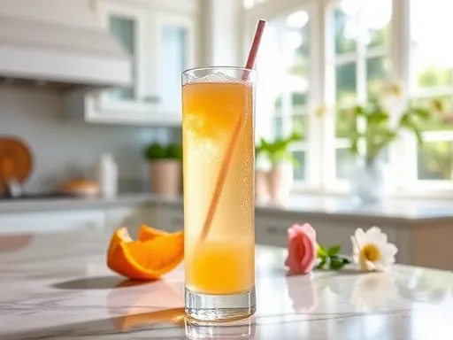 Something Peachie - At Home