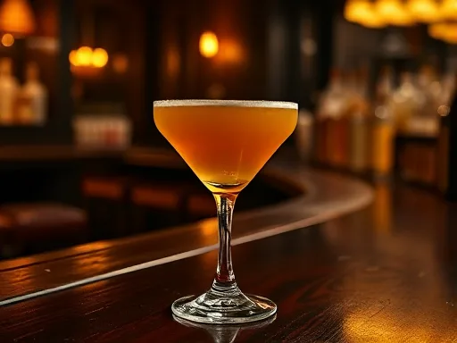 Soother Cocktail - At a Bar