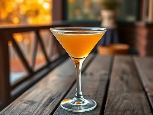 Soother Cocktail - Outdoors