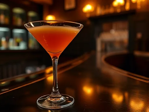 Soul Kiss Cocktail - At a Bar