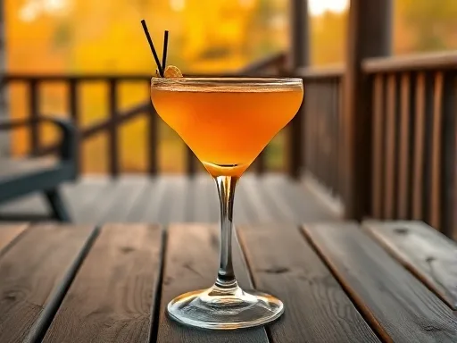 Soul Kiss Cocktail - Outdoors