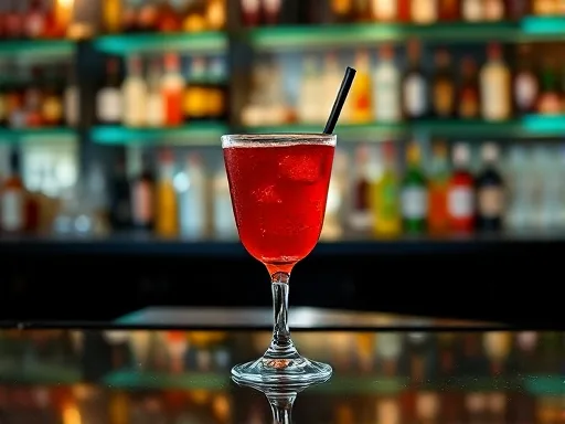 Soulard Cordial - At a Bar