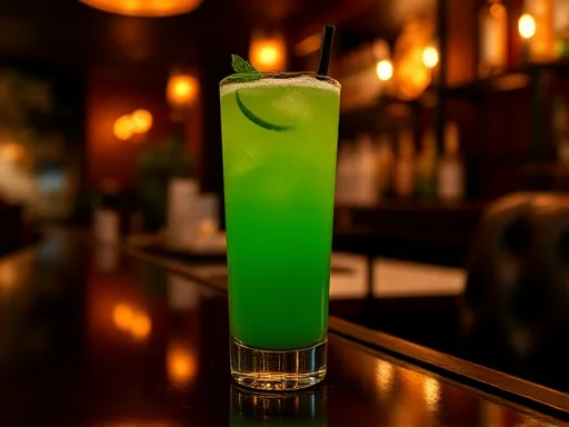 Sour Apple #2 - At a Bar