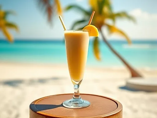 South African Smoothie - Outdoors