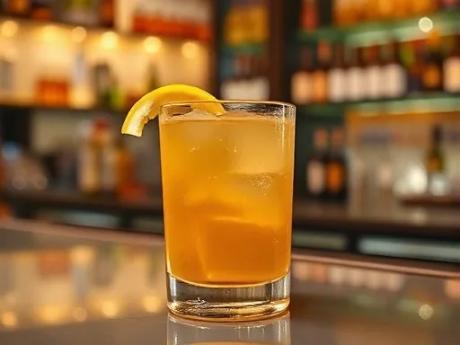 South Bank - At a Bar