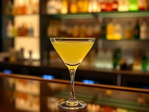 South Beach Martini - At a Bar