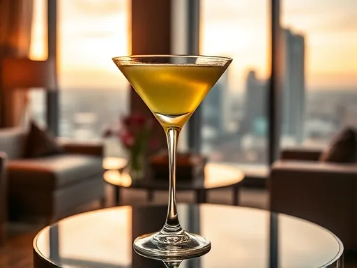 South Beach Martini - At Home