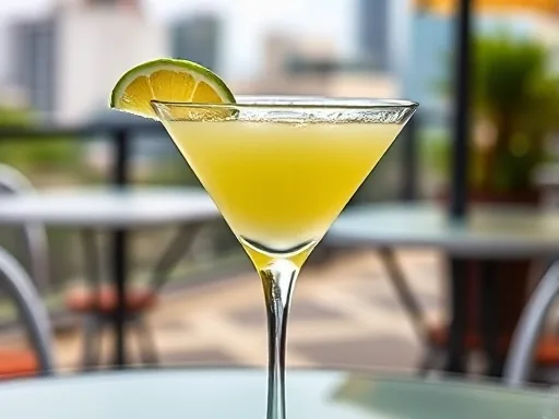 South Beach Martini - Outdoors