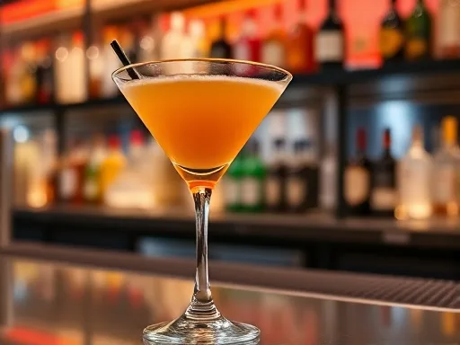 South Beach - At a Bar