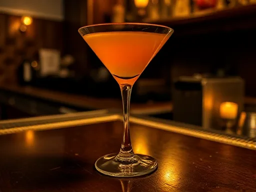 South Coast Cocktail - At a Bar
