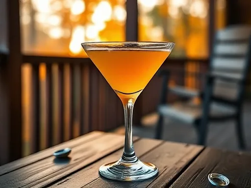 South Coast Cocktail - Outdoors