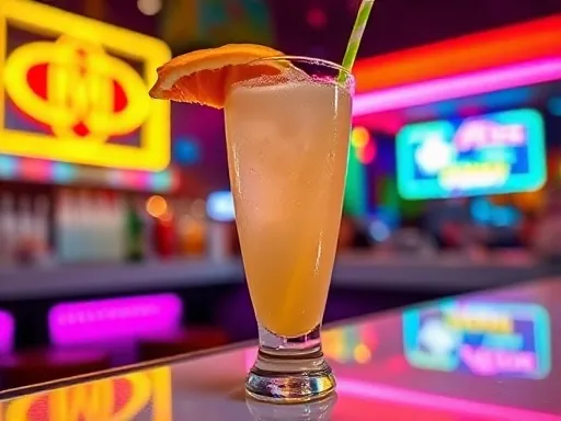 South Padre Island - At a Bar