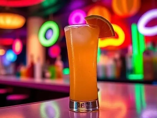 Southern Bacardi - At a Bar