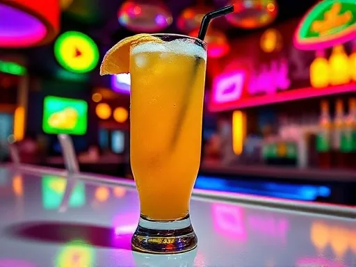 Southern Bahama Mama - At a Bar