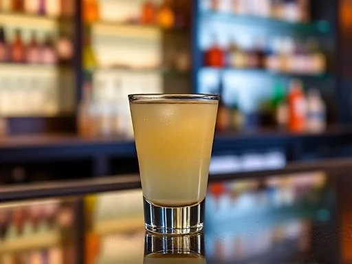 Southern Comfort Kamikaze - At a Bar