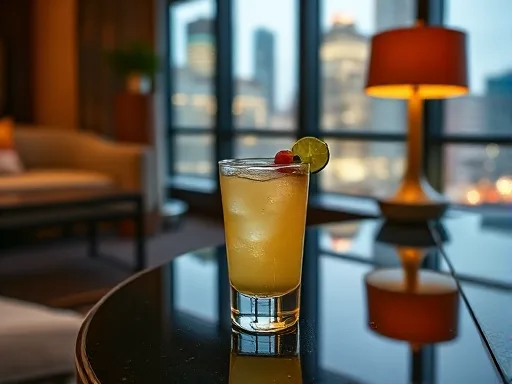 Southern Comfort Kamikaze - At Home