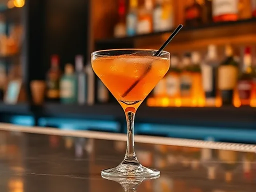 Southern Comfort Manhattan - At a Bar