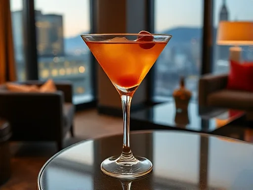 Southern Comfort Manhattan - At Home